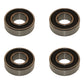 QTY 4: Spindle Bearing
 Fits Oregon Replaces 45-202