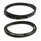 Deck and Drive Belt Set Fits Sears Replaces 130801 917273404 160855