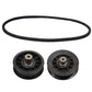 Traction Drive Belt w/Pulleys  Fits John Deere Replaces AM134501
