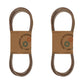 Set of Two New Aftermarket Replacement Primary Deck Belt Fits John Deere