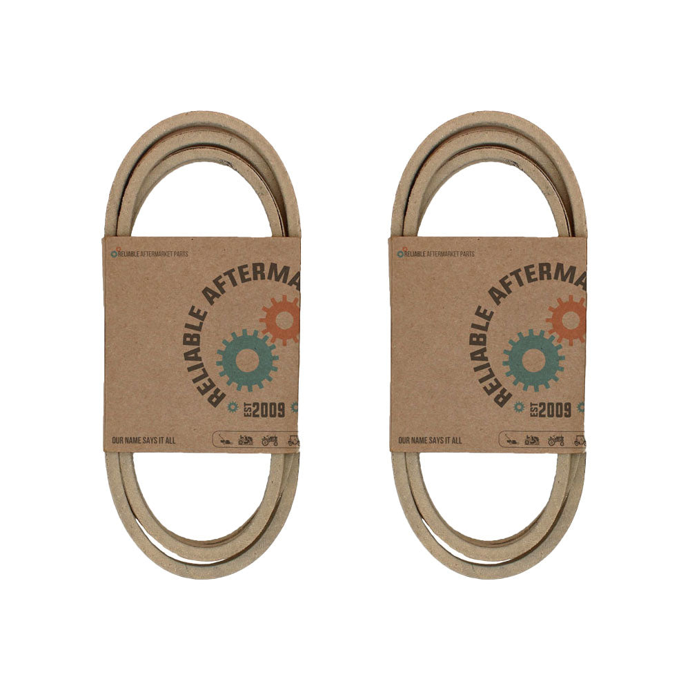 Qty. 2: Belt Fits Sears Replaces 140067 Made With Aramid