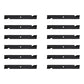 (12) Ariens Zoom Zero Turn High Lift Mower Blade for 60" Deck Replaces 09081200