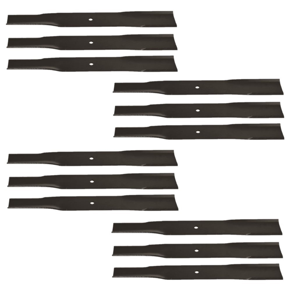 Twelve (12) Low Lift Blades 44-6250 Fits Toro 62" Groundsmaster Mowers