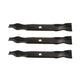 QTY 3: Heavy Duty Blade
 Fits Husqvarna Replaces A-B1EP1026
