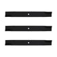 (3) Medium Lift Blades Fits Toro Groundsmaster 62" Deck 106-0629 50-4850 44-6250
