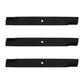 (3) Mower Blades Fits Toro 62" Groundsmaster Mower Deck 44-6250 50-4850 106-0629