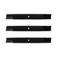 (3) Mower Blades Fits Toro 62" Groundsmaster Mower Deck 44-6250 50-4850 106-0629