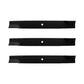 (3) Medium Lift Blades Fits Toro Groundsmaster 62" Deck 106-0629 50-4850 44-6250