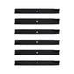 Qty 6: Medium Lift Blade  Fits Toro Replaces 106-0629