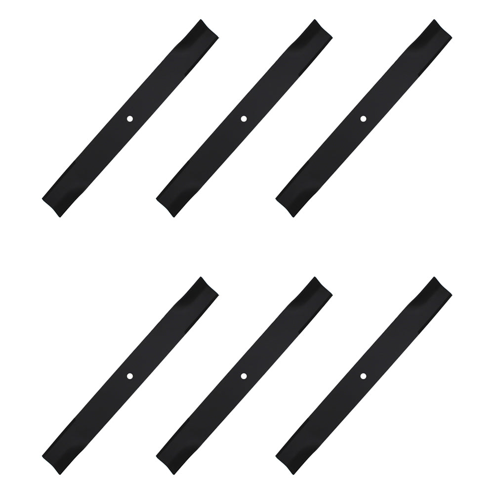 Qty 6: Medium Lift Blade  Fits Toro Replaces 106-0629