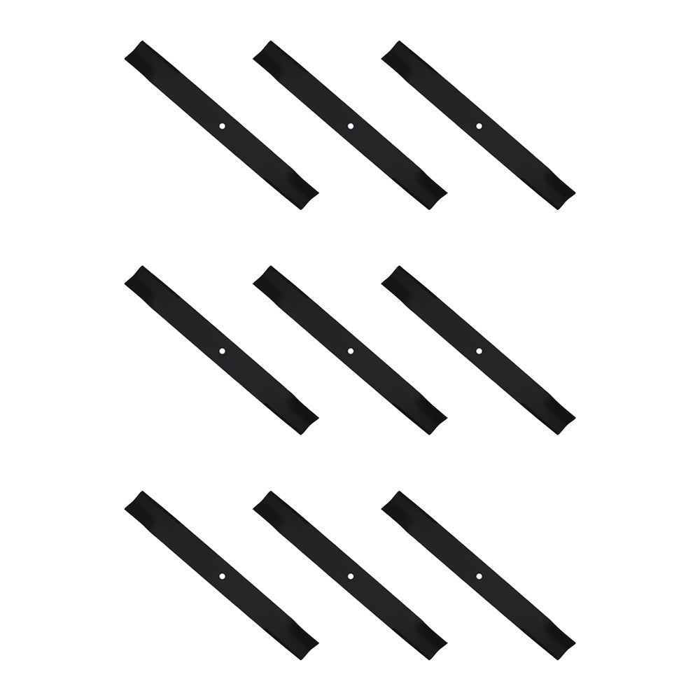 9 Pk Mower Blade Fits Toro 62" Groundsmaster Mower Deck 44-6250 50-4850 106-0629