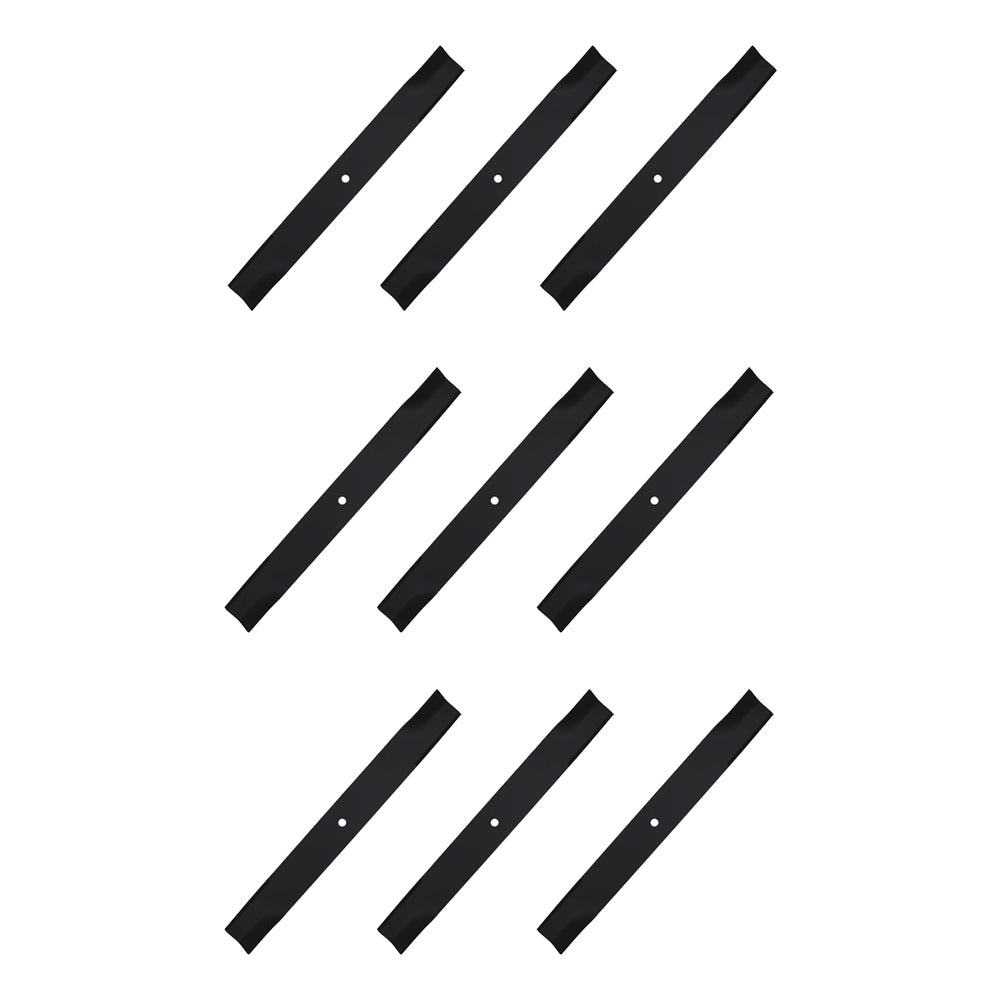 9 Pk Mower Blade Fits Toro 62" Groundsmaster Mower Deck 44-6250 50-4850 106-0629