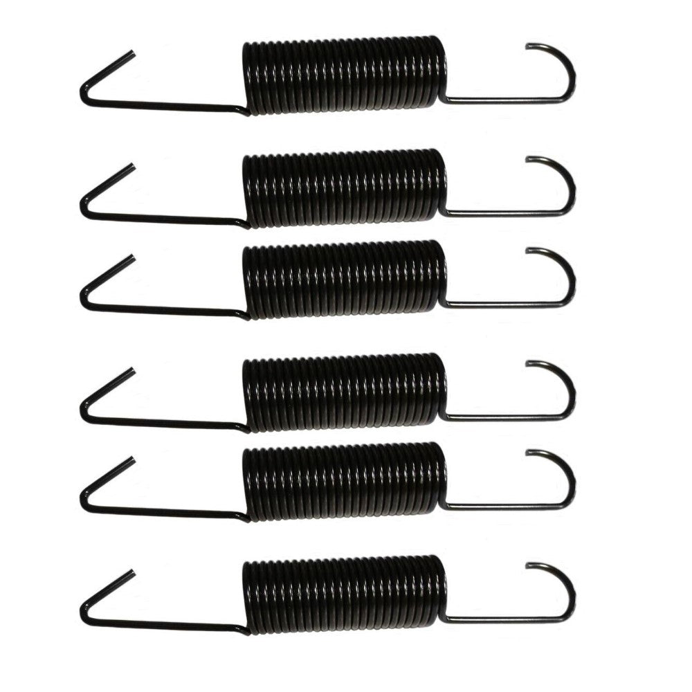 QTY 6: Deck Belt Tension Spring
 Fits John Deere Replaces GX20377
