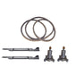 Belt, Blades and Spindles Kit 
 Fits AYP Replaces 405143 Made with Aramid