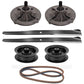Deck Rebuild Kit Fits Toro 42" Time Cutter w/ Short Shaft Spindles 88-4510 14122