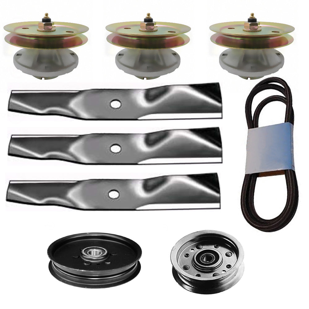 M115496 Mower Deck Rebuild Kit Fits John Deere 54" 425 445 455 M112269 AM121342