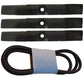 54" Deck Maintenance Kit
 Fits John Deere Replaces BB116