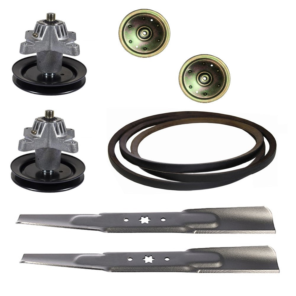 Deck Blade Spindle Belt Idler Kit fits Troy Bilt Super Bronco Range Rider