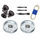 Mower Deck Rebuild Kit 
 Fits Cub Cadet Replaces 618-0660 Made with Aramid