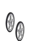 Qty 2: Lawn Mower Wheel
 Fits Murray Replaces 532442329