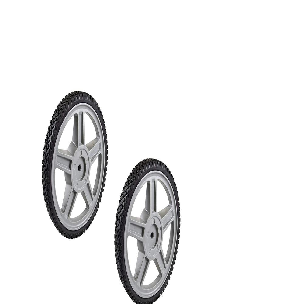 Qty 2: Lawn Mower Wheel
 Fits Husqvarna Replaces 532442329