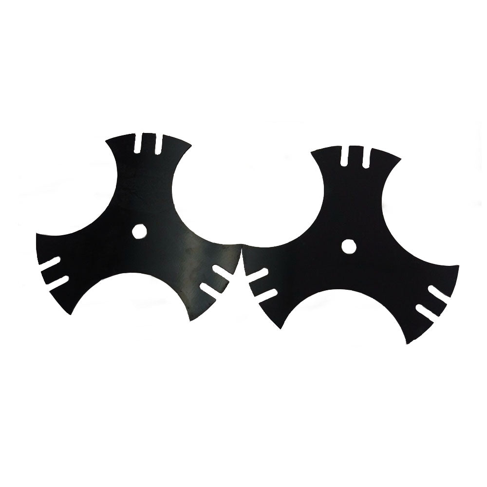 Qty. 2: Tri Point Edger Blade  Fits MTD