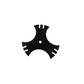 Qty. 2: Tri Point Edger Blade  Fits Troy Bilt Replaces 781-0748