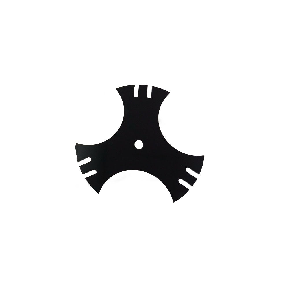 Qty. 2: Tri Point Edger Blade  Fits Troy Bilt Replaces 781-0748