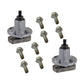 Qty 2: Spindle Assembly w/ Bolts  Fits John Deere Replaces GX20234