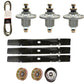 Deck Rebuild Kit Fits MTD Replaces 756-05034 Made with Aramid