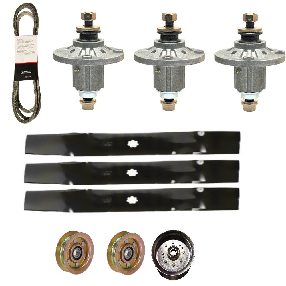 Deck Rebuild Kit Fits MTD Replaces 756-05034 Made with Aramid