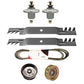 Spindle Assembly & Blade Kit Fits MTD Replaces 756-05034