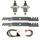 KT-LAS20-0005 Deck Mulching Rebuild Kit Fits Case/International Harvester LA105