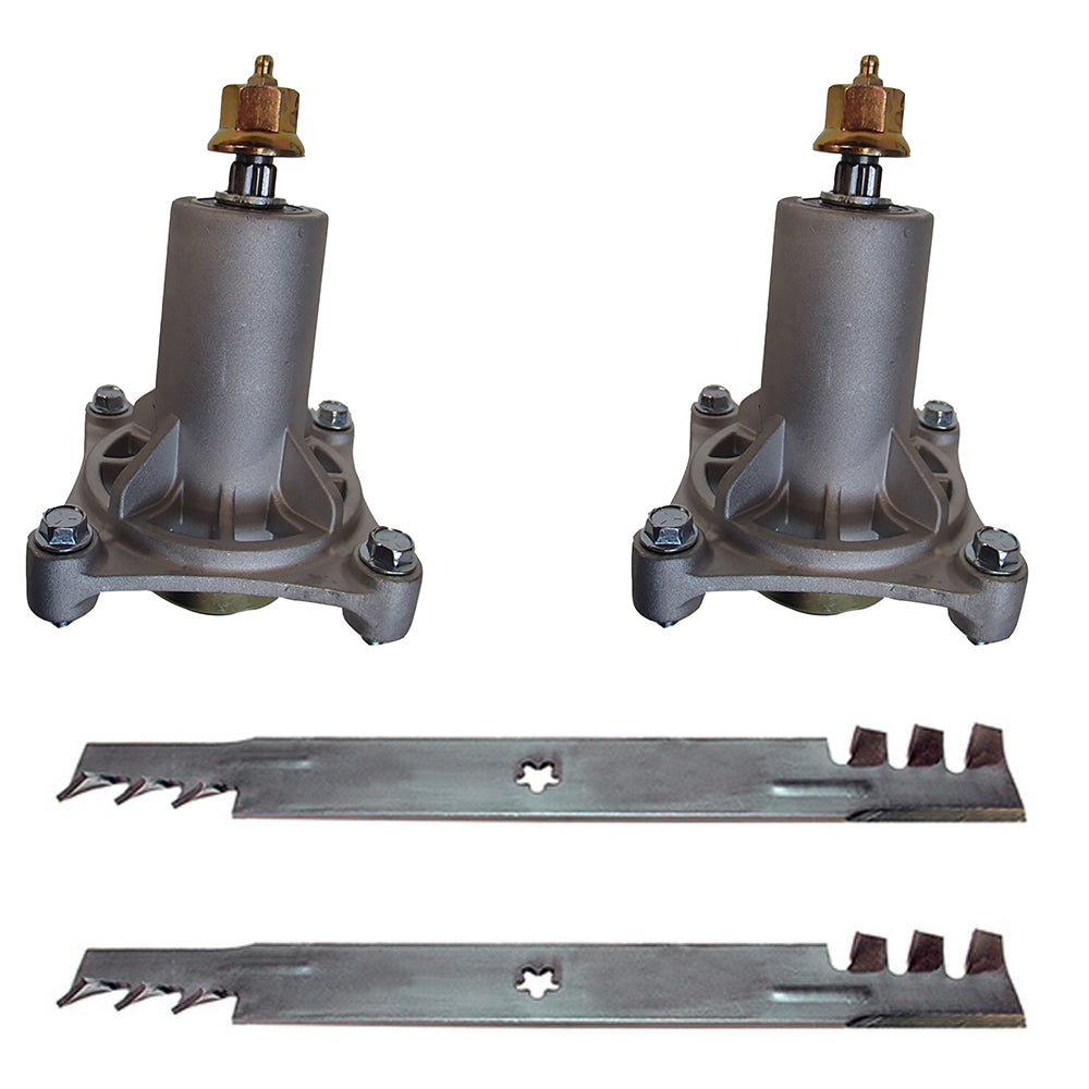 Deck Rebuild Kit Fits Craftsman 42" Replaces Spindles 192870 Blades 138971