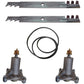 113312X 42" Deck Rebuild Kit Fits Husqvarna 42" Mower Decks Made with Aramid