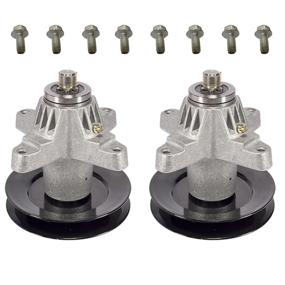 (2PCS) Spindle Assembly fits MTD 918-04126 918-04125 618-04126 38"42" Decks