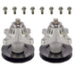Qty 2: Spindle Assembly with Bolts Fits Toro Replaces 112-0370