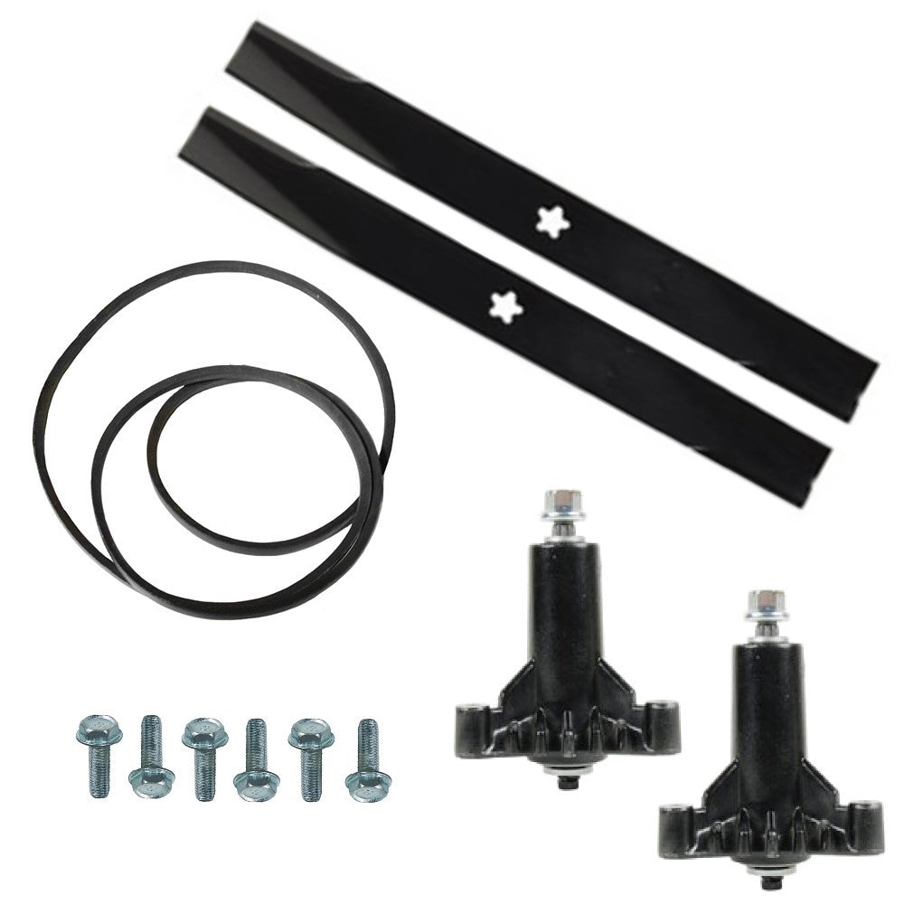 Deck Kit 42" Fits Craftsman Lawnmower 130794 Mandrel & 144959 Belt