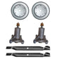 Spindles, Blades, & Pulleys Fits AYP Replaces 127843