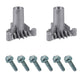 Spindle Assembly w/Bolts Fits Husqvarna Replaces 532 1287-74