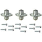 3 Pk. Spindle Assembly with Screws fits Snapper 1735573YP 1735323YP (14226)