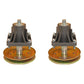 QTY 2: Mower Deck Spindles w/Bolts
 Fits Troy Bilt Replaces 618-0660