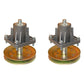QTY 2: Mower Deck Spindles w/Bolts
 Fits Troy Bilt Replaces 618-0660