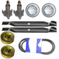 Deck Rebuild Kit 
 Fits Poulan Replaces 104360X Made with Aramid