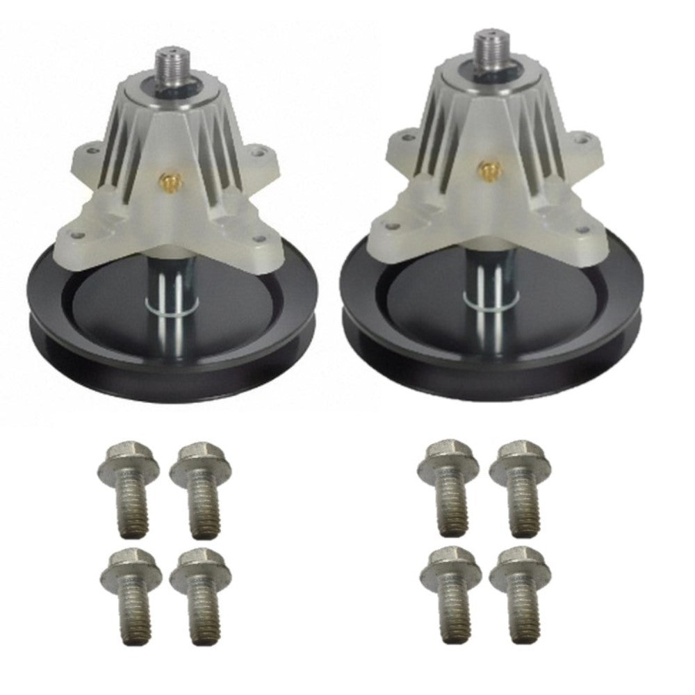 2 PK Spindle Assembly fits MTD 918-04822 918-04822A 918-04889 918-04950