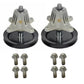 2 Spindle Assembly for MTD 918-04822 918-04950 918-04889 618-04822 918-04822A
