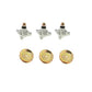 (3) Spindle Assembly 604214 with (3) Spindle Pulley 603988 Fits Hustler 931741