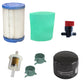 Lawn Mower Filter Service Kit
 Fits Craftsman Replaces 4243