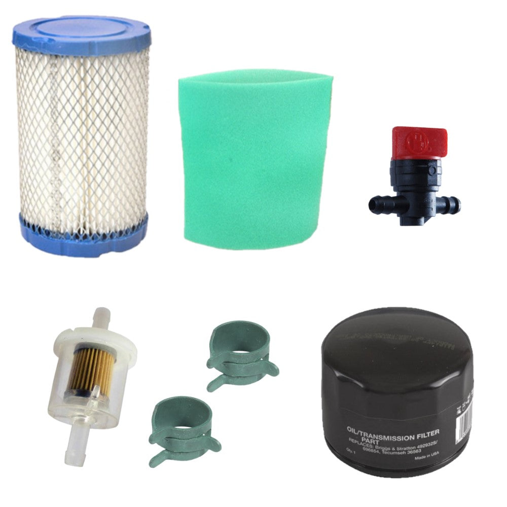 Lawn Mower Filter Service Kit
 Fits Craftsman Replaces 4243