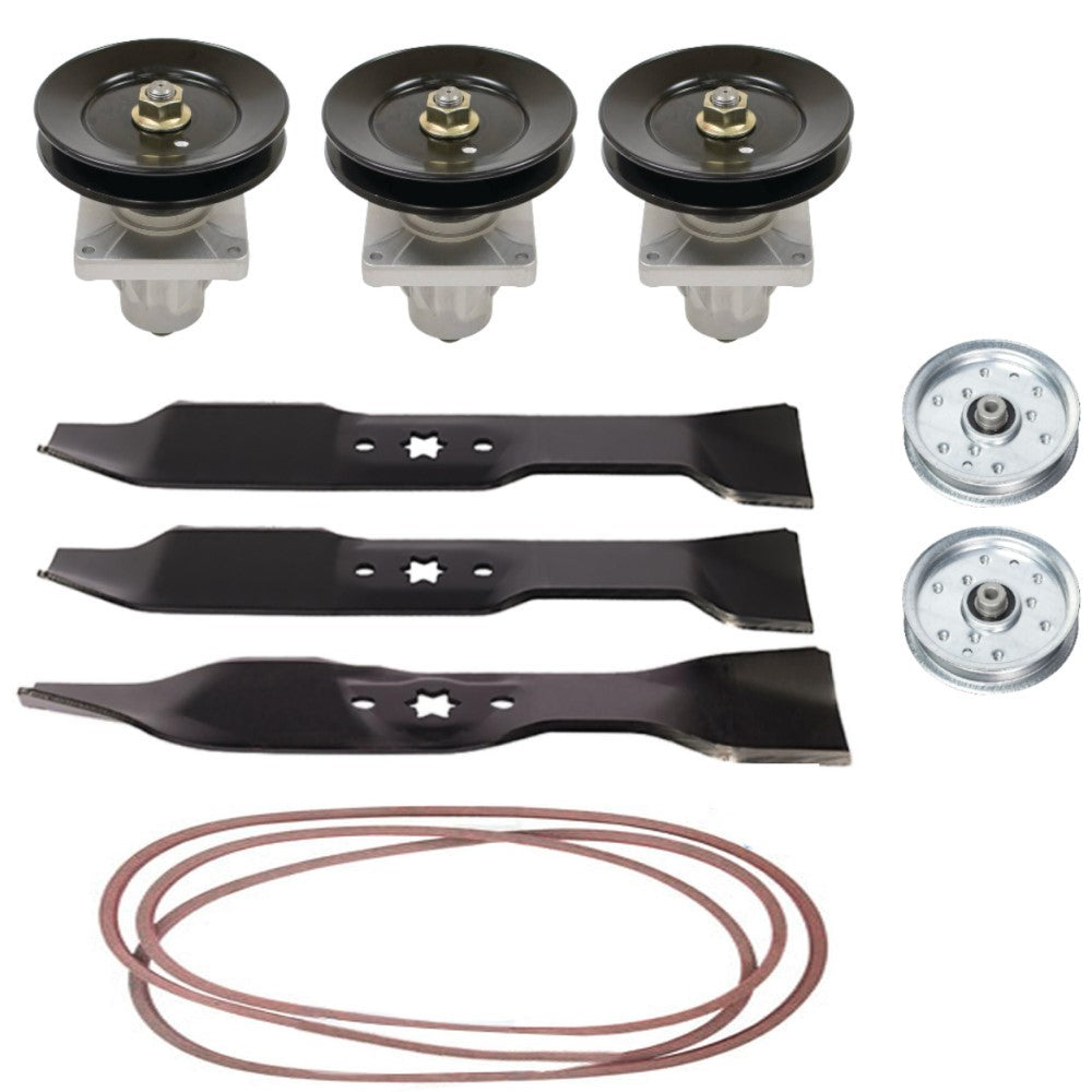 Spindle & Blade Rebuild Kit
 Fits MTD Replaces 172-7926